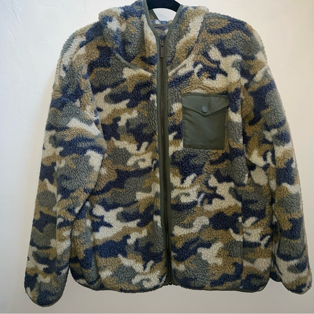 UGG Zip Sherpa Fleece Kadence Hoodie, women Medium